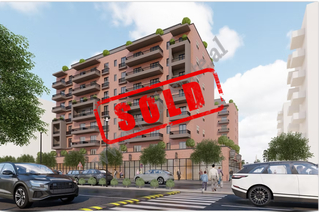 Three bedroom apartment for sale in Skenderbeu street in Kamza.&nbsp;
The apartment it is positione